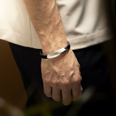 Bracelet Lotus Style Temptation Game en acier