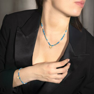 Bracelet Lotus Style Essentials en acier