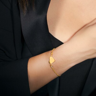 Bracelet Lotus Style Essentials old money en acier