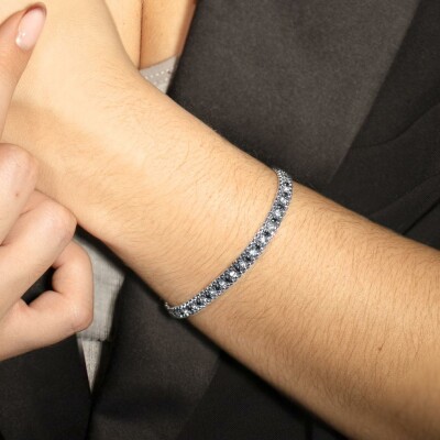 Bracelet Lotus Style Iconic old money en acier