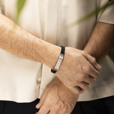 Bracelet Lotus Style Temptation Game en acier