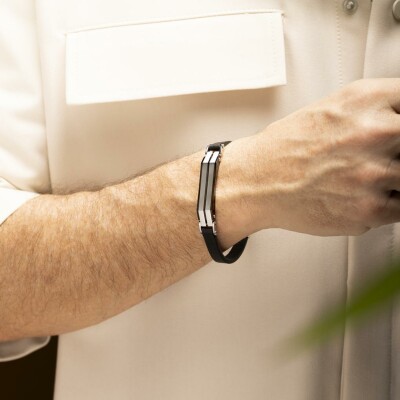 Bracelet Lotus Style Temptation Game en acier