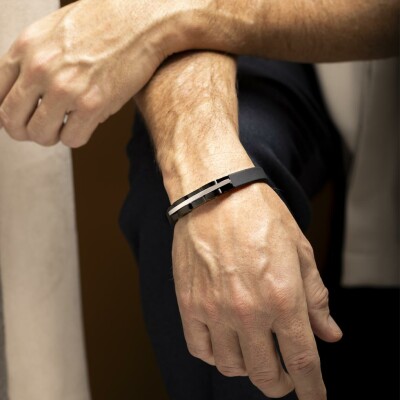 Bracelet Lotus Style Temptation Game en acier