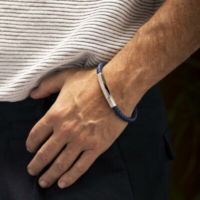 Bracelet Lotus Style Silent Impact en acier