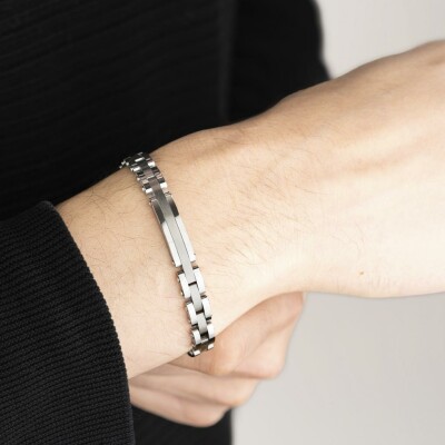 Bracelet Lotus Style Temptation Game en acier