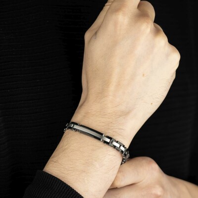 Bracelet Lotus Style Temptation Game en acier