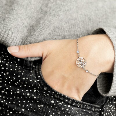 Bracelet Lotus Style Essentials old money en acier