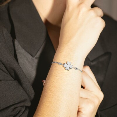 Bracelet Lotus Style Essentials old money en acier