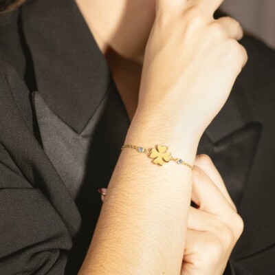 Bracelet Lotus Style Essentials old money en acier