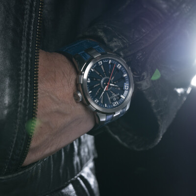 Montre Perrelet Turbine Limited Turbine Skull A1092/S1