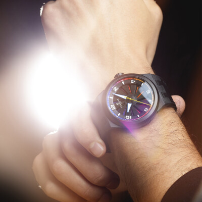 Montre Perrelet Turbine Sunset - Limited A4065/S7