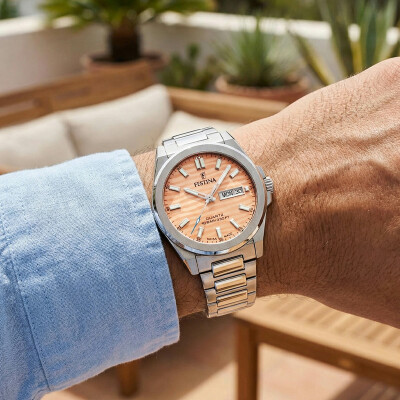 Montre Festina Swiss Made Acier Classique F20073/7