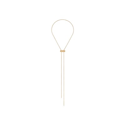 Collier Nouvel Héritage Latch Gold en or rose