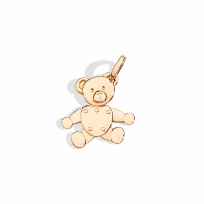 Pendentif Pomellato Orsetto en or rose