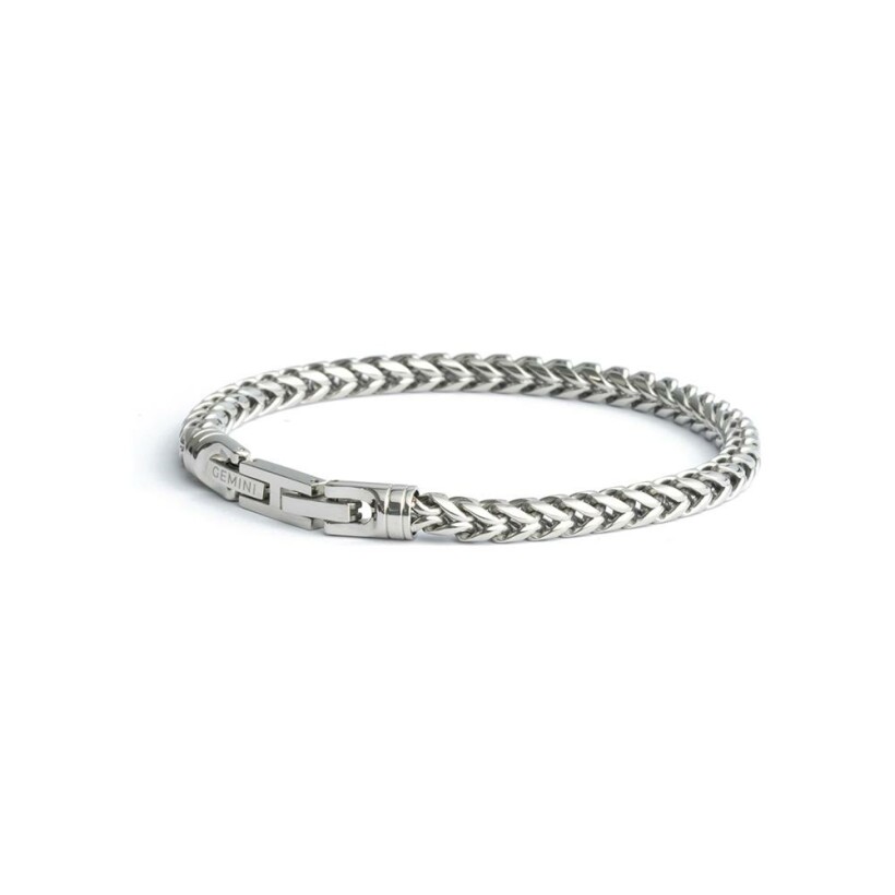 Bracelet Gemini Classics en acier