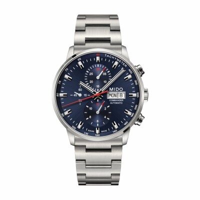 Montre Mido Commander Chronograph M016.414.11.041.00