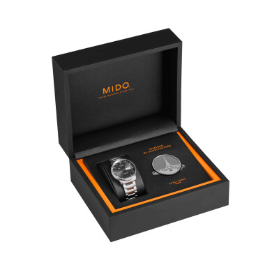 Montre Mido Commander Inspired By Architecture Tour Eiffel Edition Limitée M0214311106102