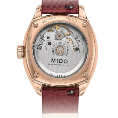 Montre Mido Belluna Royal Lady Special Edition M024.307.37.116.00