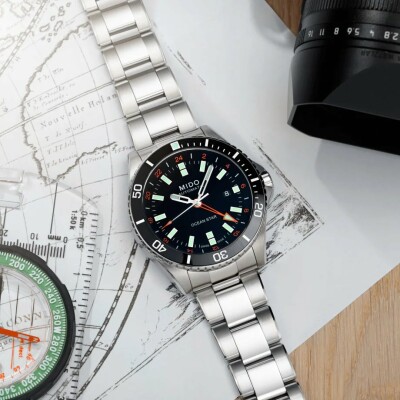 Montre Mido Ocean Star GMT  M026.629.11.051.01