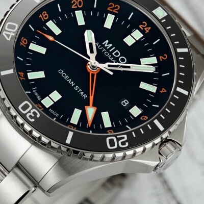 Montre Mido Ocean Star GMT  M026.629.11.051.01