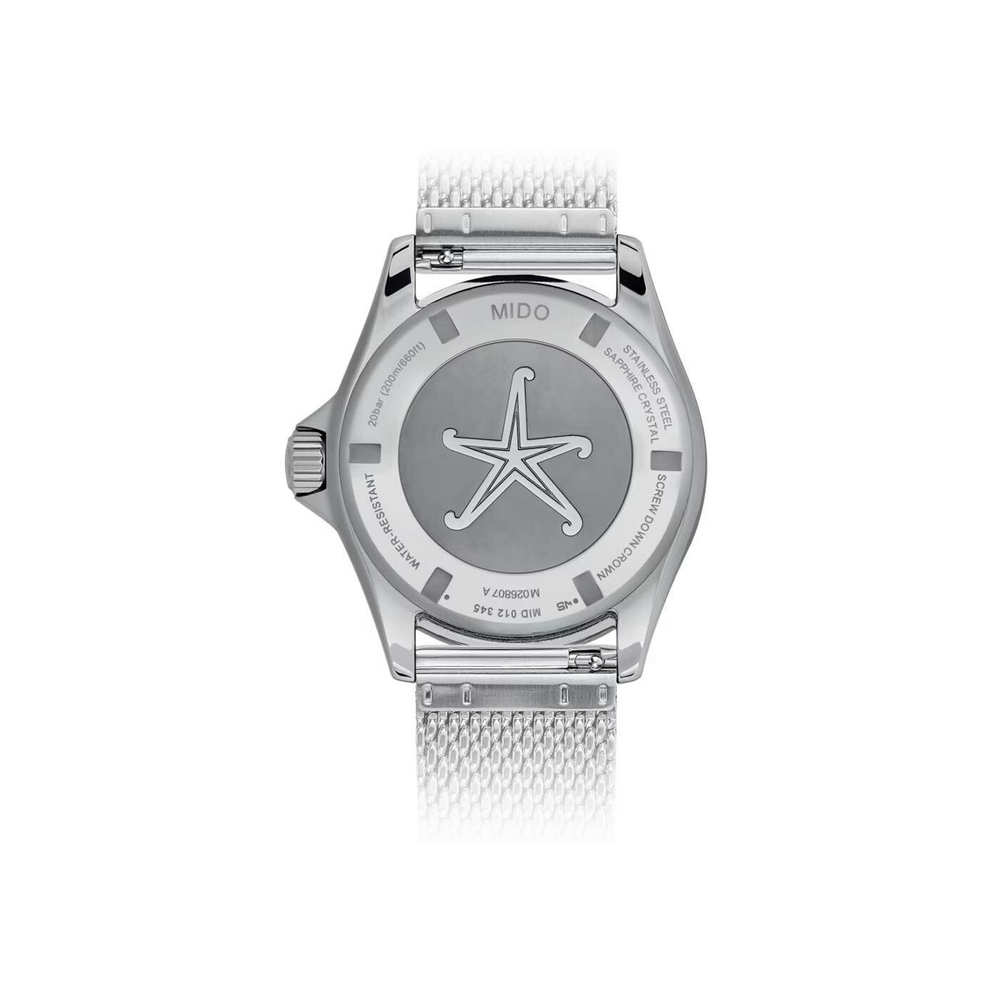 Mido uhr clearance ocean star