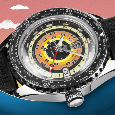 Mido Ocean Star watch