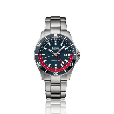 Mido Ocean Star GMT watch