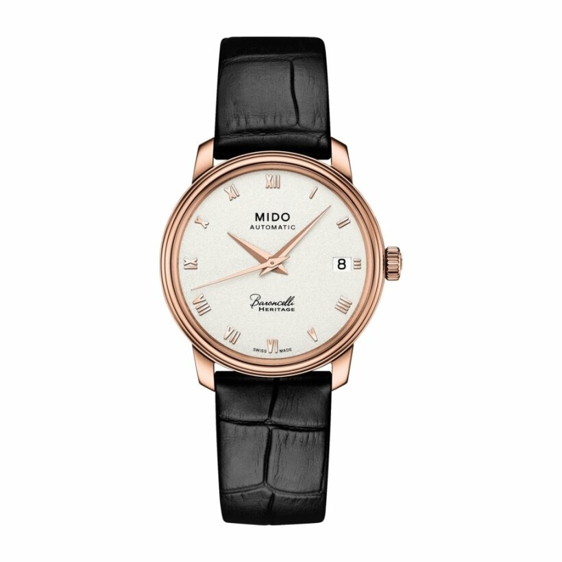 Montre Mido Baroncelli Heritage M027.207.36.013.00