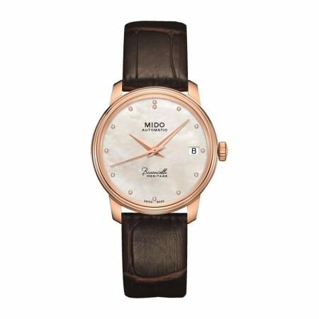 Montre Mido Baroncelli Heritage M027.207.36.106.00