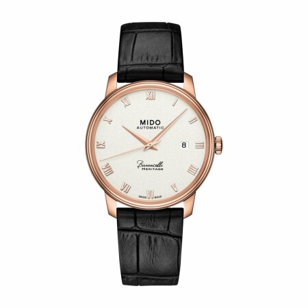 Montre Mido Baroncelli Heritage M027.407.36.013.00