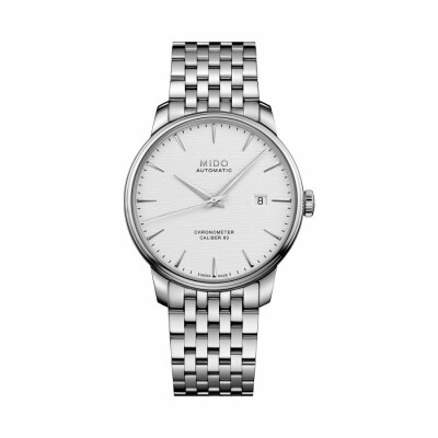 Montre Mido Baroncelli Chronometer Silicium M027.408.11.031.00