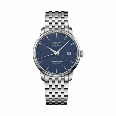 Montre Mido Baroncelli Chronometer Silicium M027.408.11.041.00