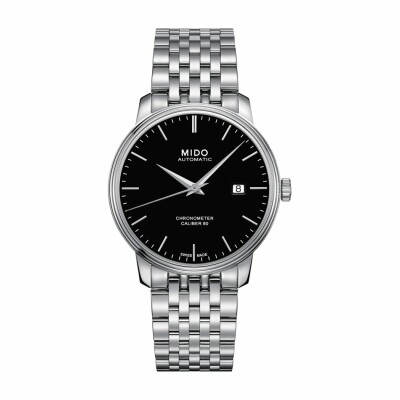 Montre Mido Baroncelli Chronometer Silicium M027.408.11.051.00