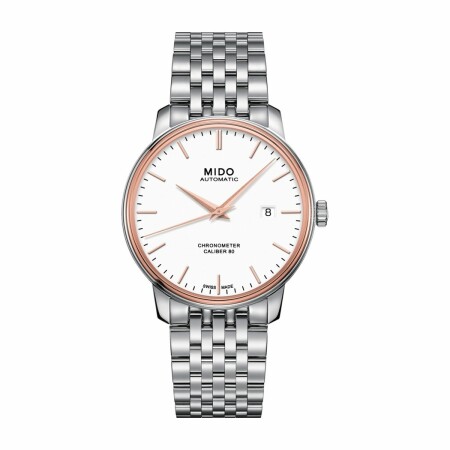 Montre Mido Baroncelli Chronometer Silicium M027.408.41.011.00