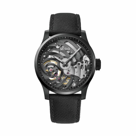 Montre Mido Multifort Mechanical Skeleton Limited Edition