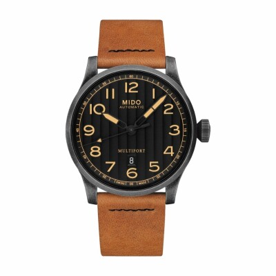 Montre Mido Multifort Escape Horween Special Edition M032.607.36.050.99