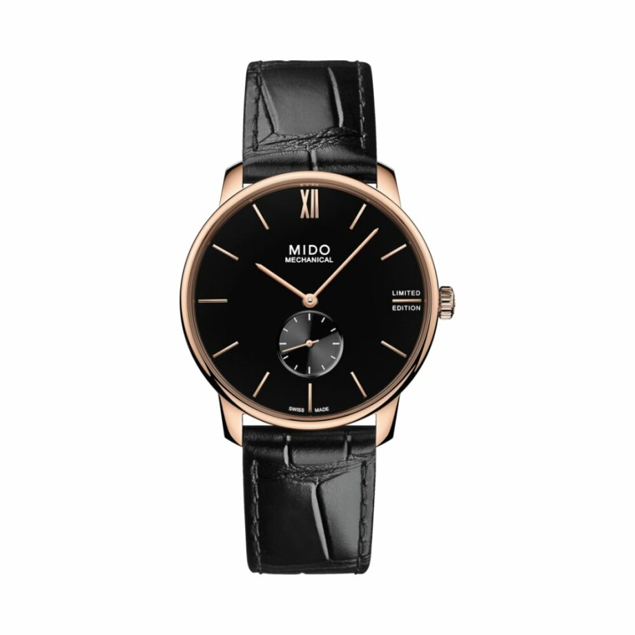 Montre Mido Baroncelli Mechanical Limited Edition M037.405.36.050.00