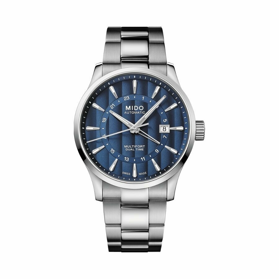 Montre Mido Multifort Dual Time M038.429.11.041.00