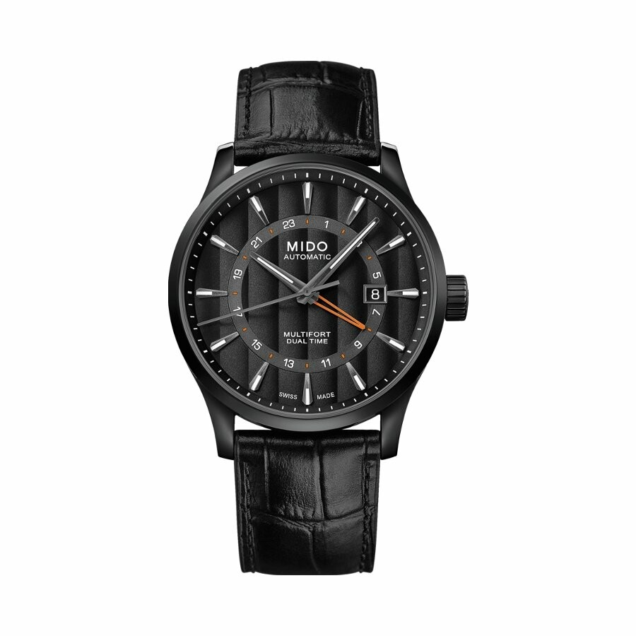 Montre Mido Multifort Dual Time M038.429.36.051.00