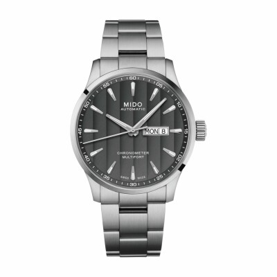 Montre Mido Multifort Chronometer 1 M038.431.11.061.00