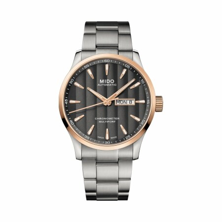 Montre Mido Multifort Chronometer 1 M038.431.21.061.00