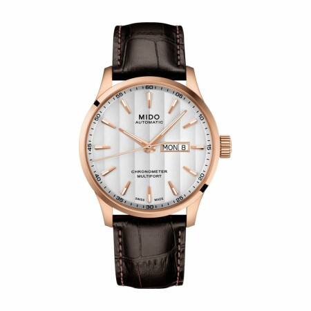 Montre Mido Multifort Chronometer 1 M038.431.36.031.00