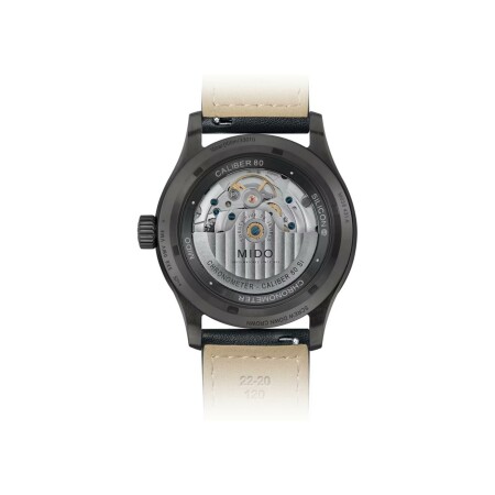 Montre Mido Multifort M Chronometer M038.431.36.057.00