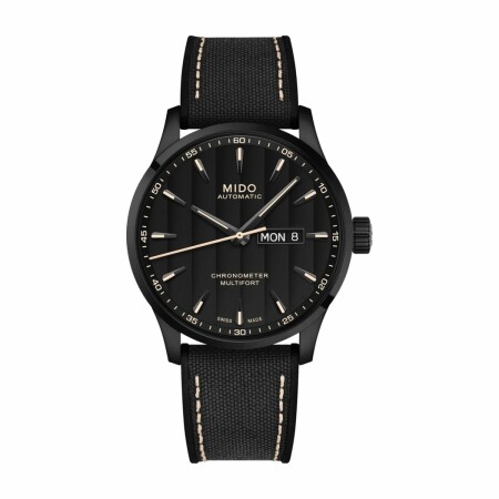 Montre Mido Multifort Chronometer 1 M038.431.37.051.00