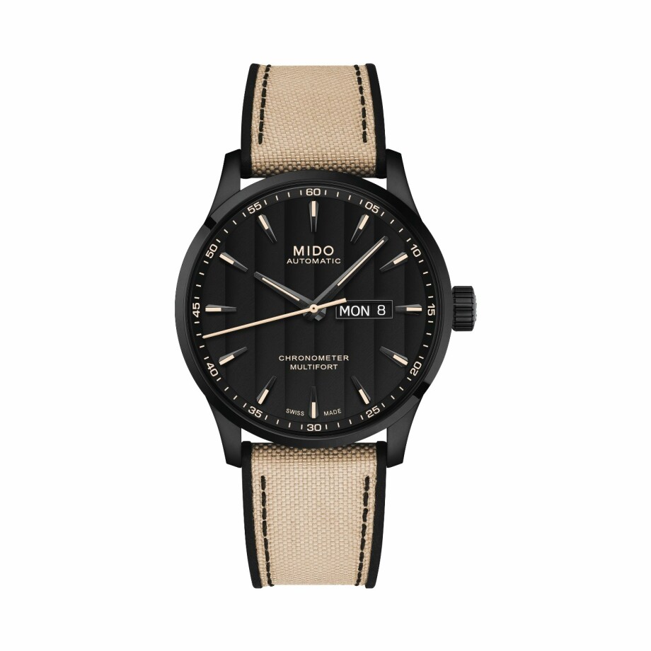 Mido Multifort Chronometer 1 M038.431.37.051.09 watch