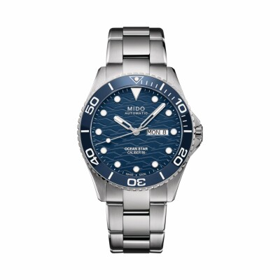 Montre Mido Ocean Star 200C Bleu M042.430.11.041.00