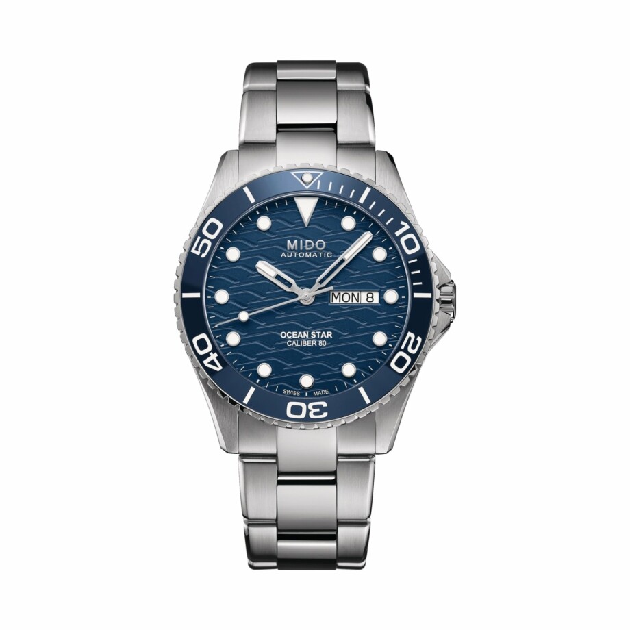 Mido Ocean Star 200C Bleu M042.430.11.041.00 watch