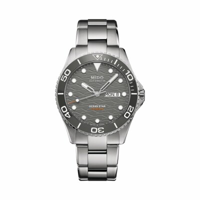 Mido Ocean Star 200C Gris M042.430.11.081.00 watch