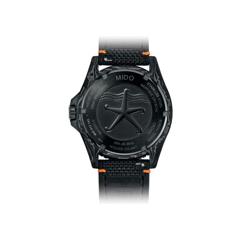 Montre Mido Ocean Star 200C Carbon M042.431.77.081.00