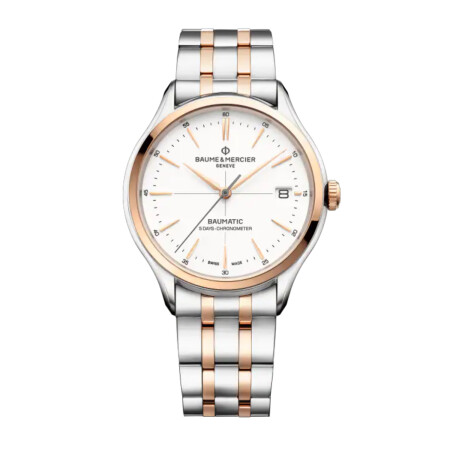 Baume & Mercier Clifton 10458 watch